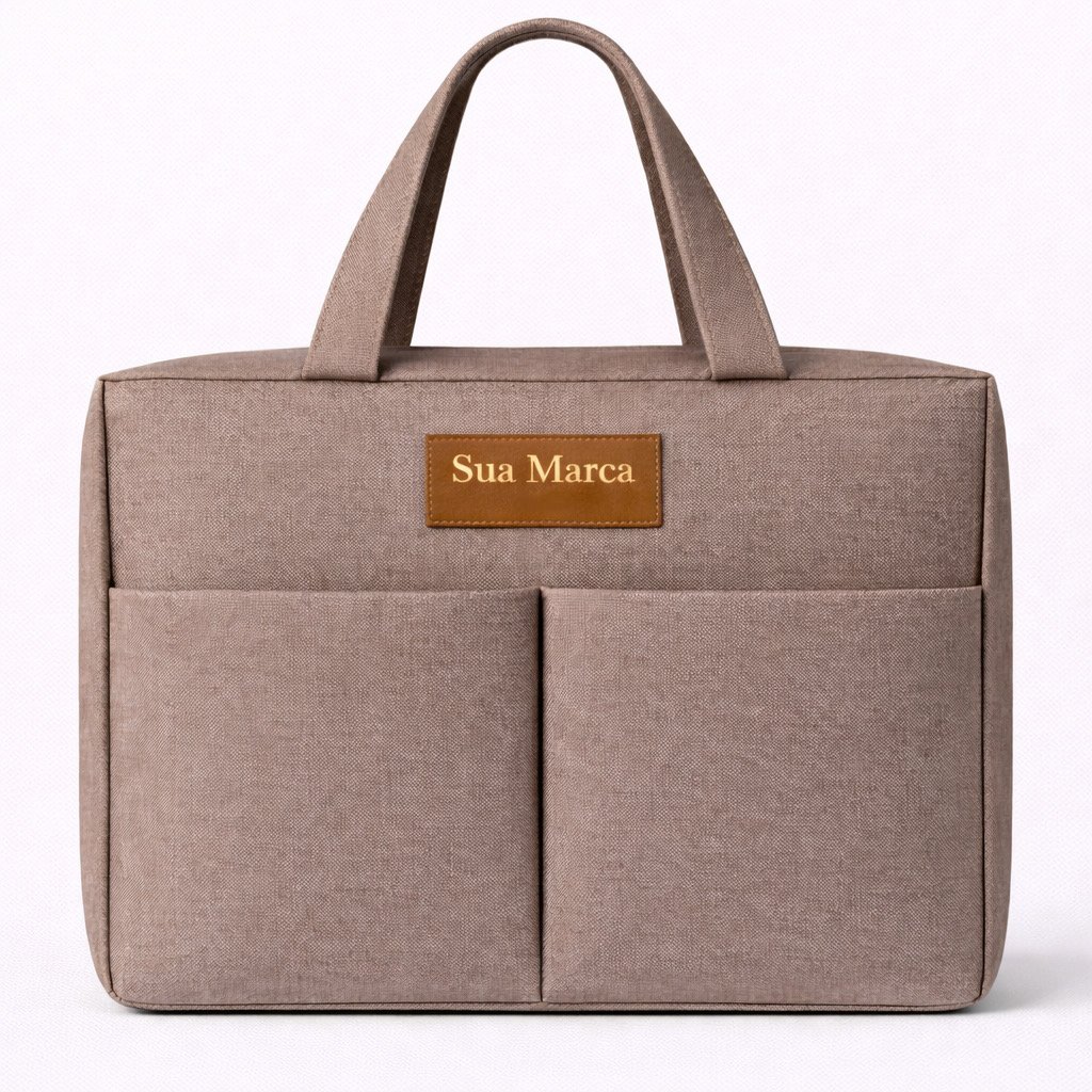 Bolsa organizadora Duna - miniatura Cinza